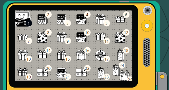 Playdate Advent Calendar 2024 — Playdate: The Unofficial Website